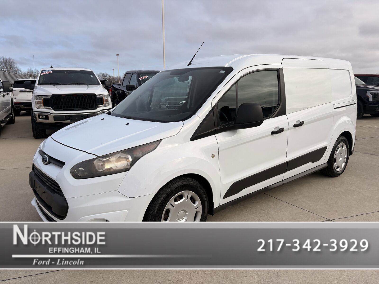 2015 FORD Transit