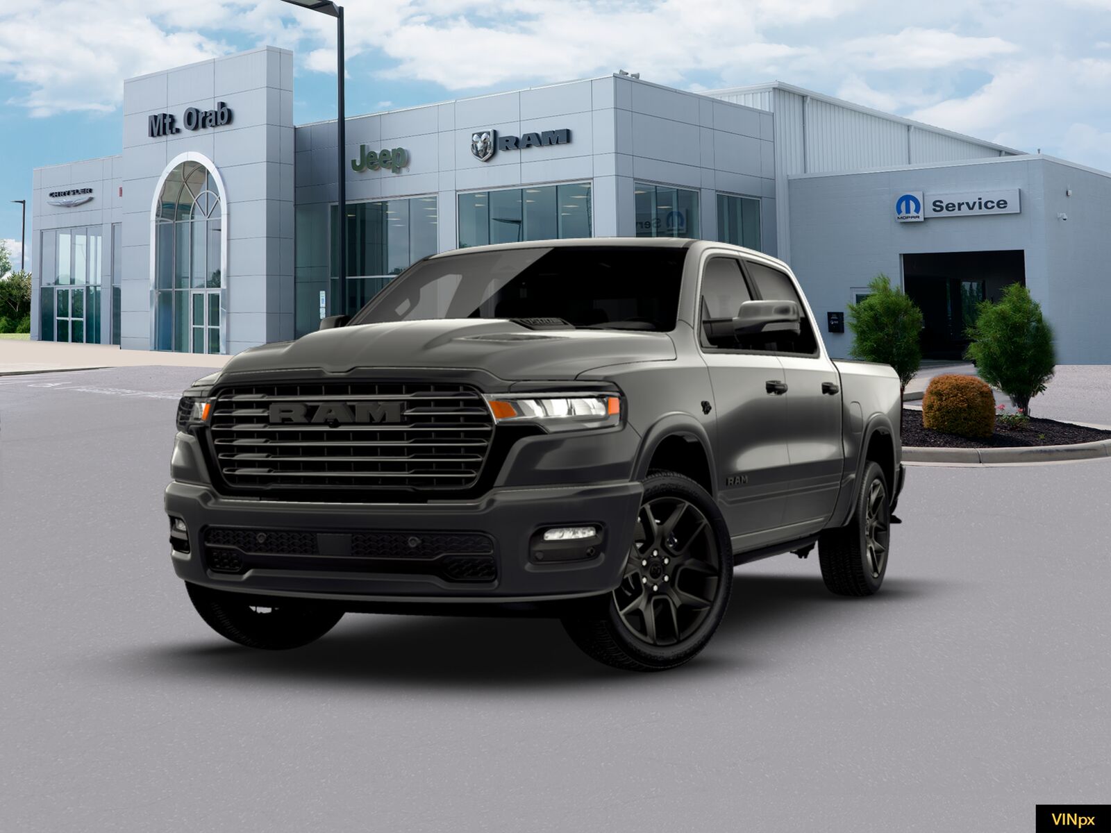 2026 RAM 1500