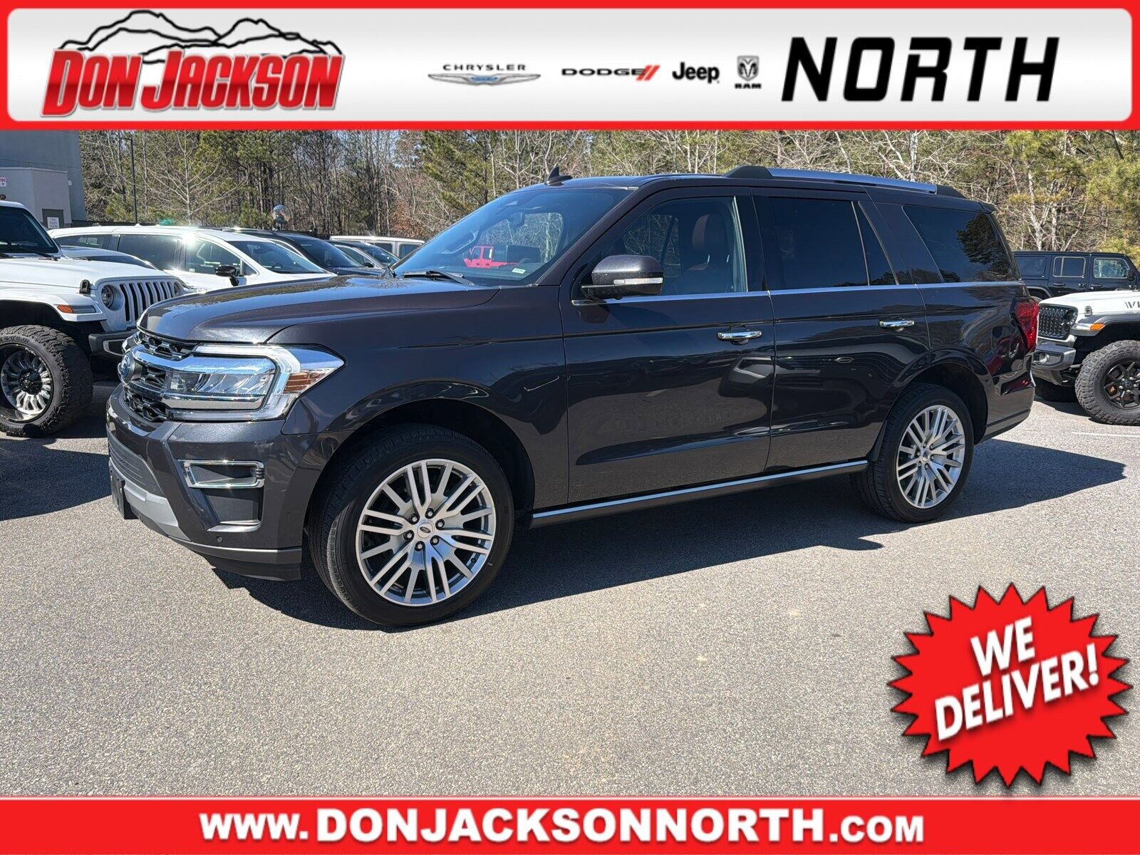 2024 FORD Expedition