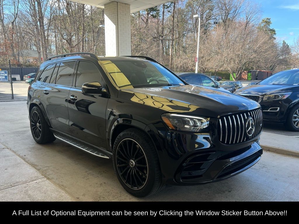 2024 Mercedes-Benz GLS-Class