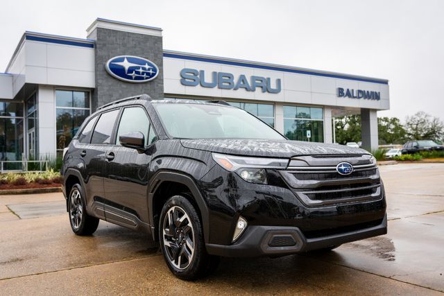 2026 SUBARU Forester