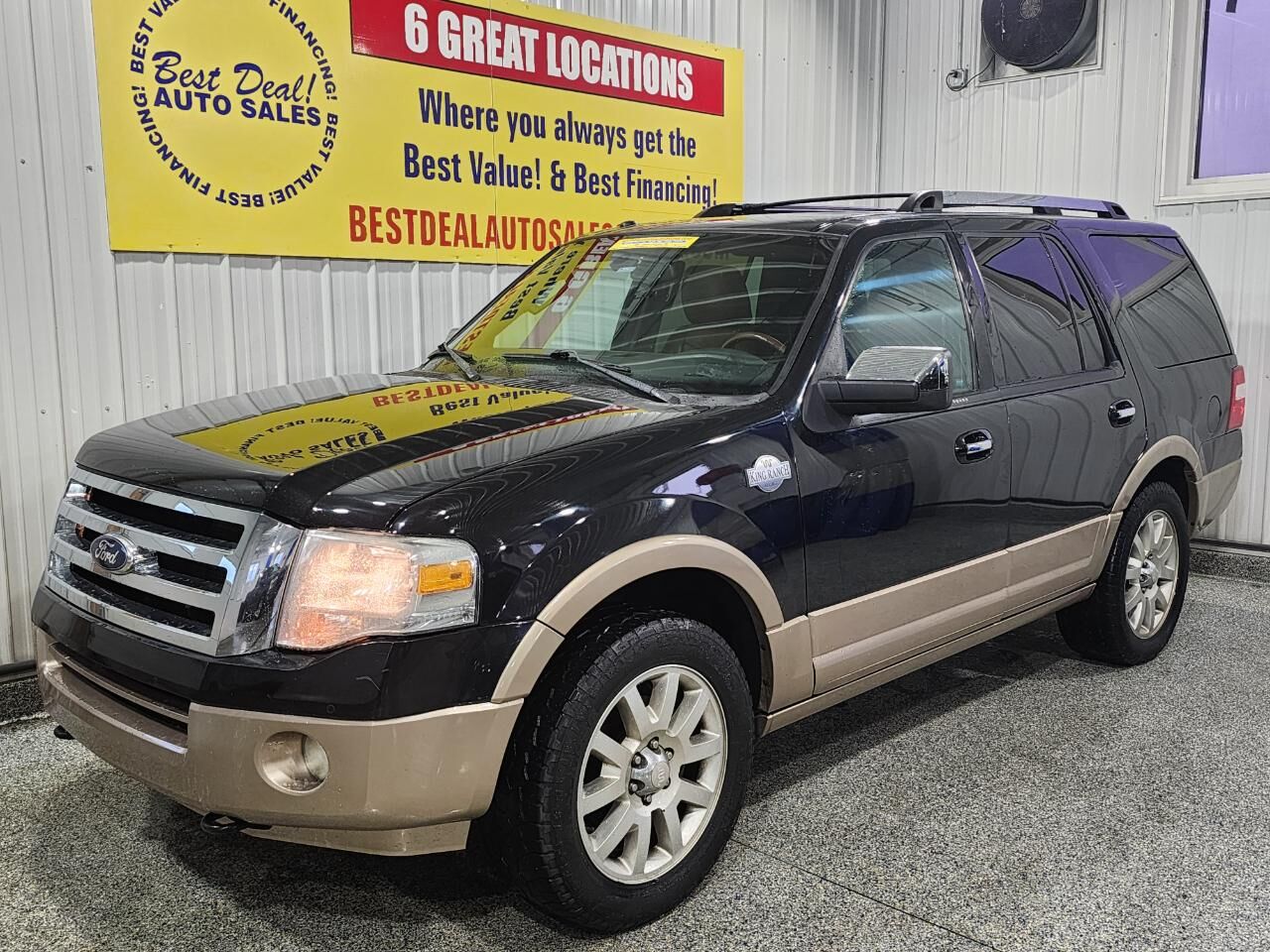2014 FORD Expedition