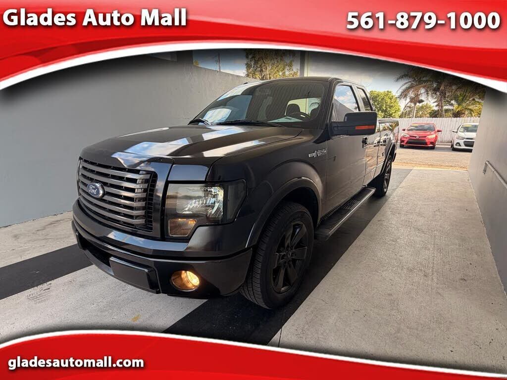 2011 FORD F-150