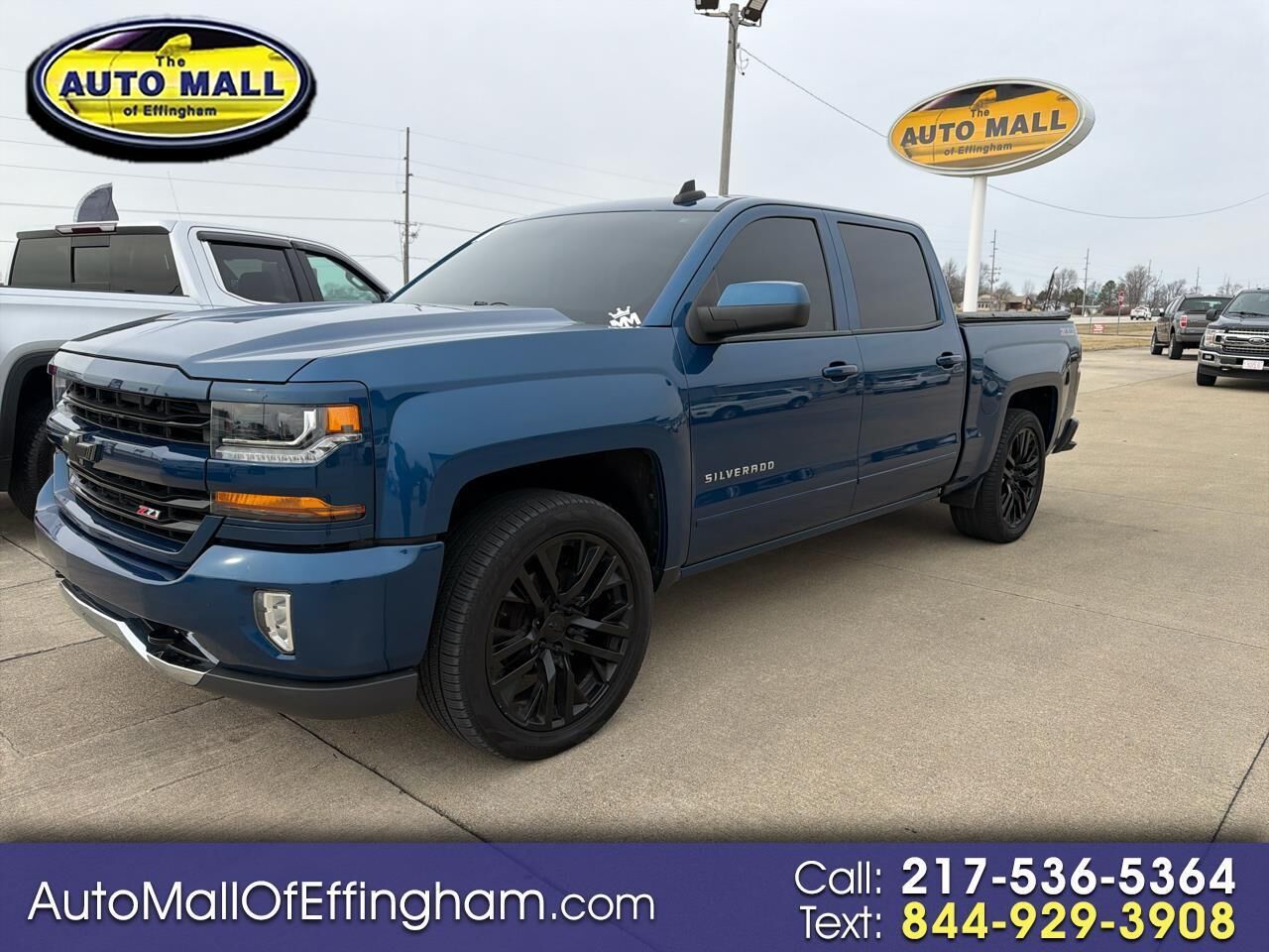2018 CHEVROLET Silverado