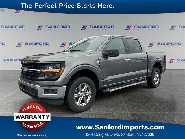 2024 FORD F-150