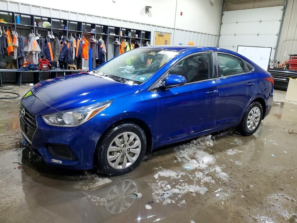 2018 HYUNDAI Accent