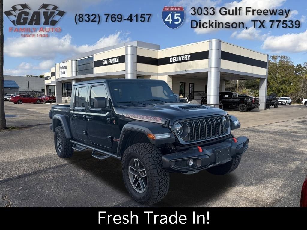 2025 JEEP Gladiator