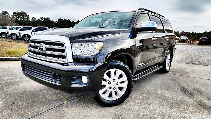 2014 TOYOTA Sequoia