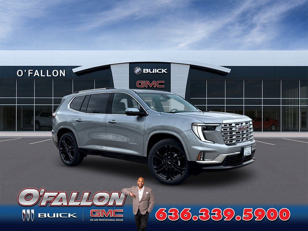 2026 GMC Acadia