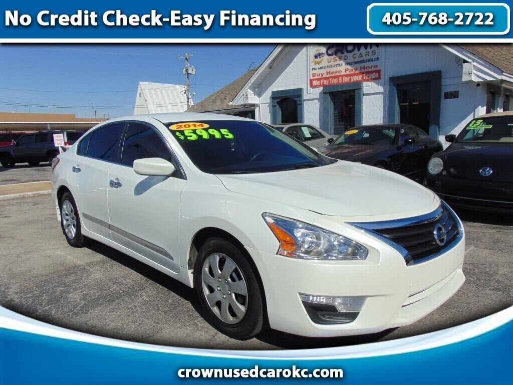 2014 NISSAN Altima