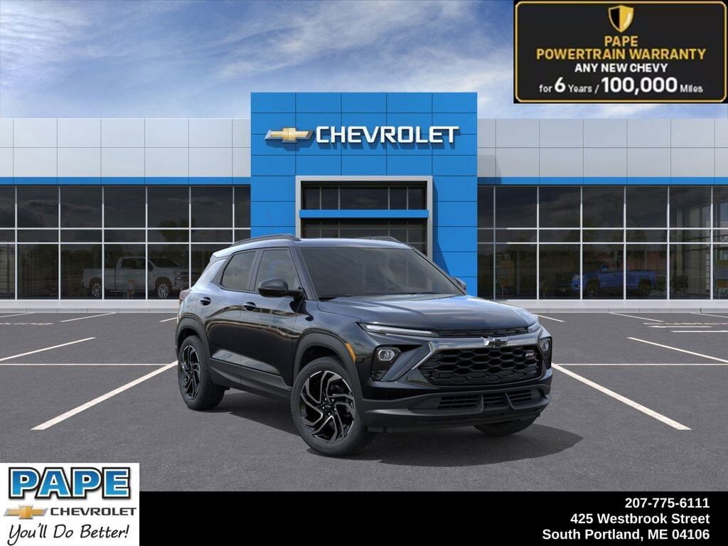 2026 CHEVROLET Trailblazer