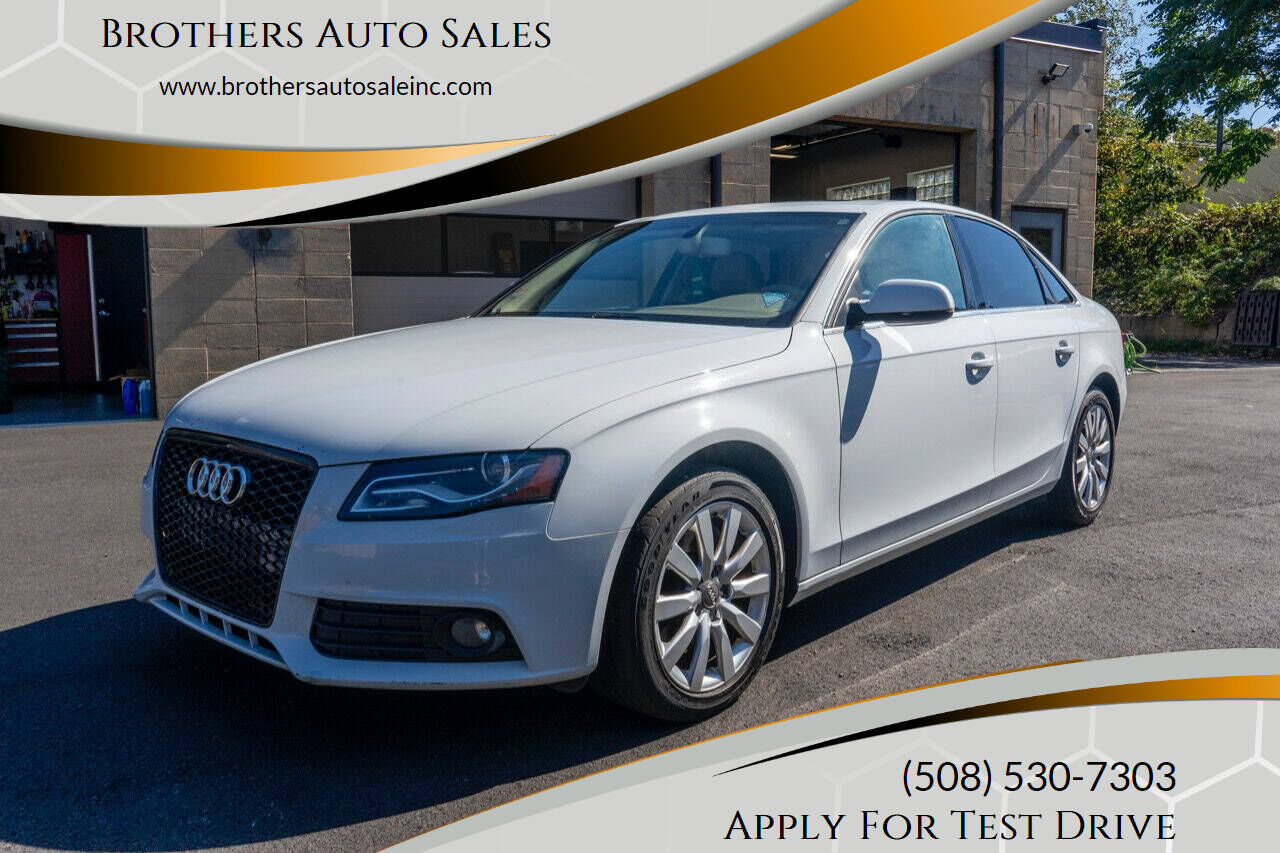 2012 AUDI A4
