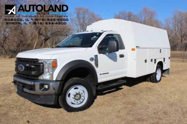 2021 FORD F-550