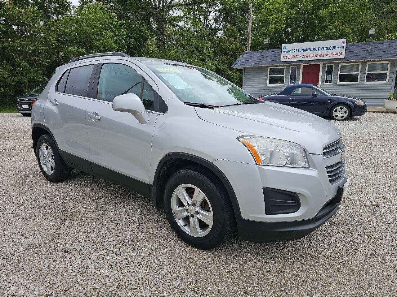 2016 CHEVROLET Trax