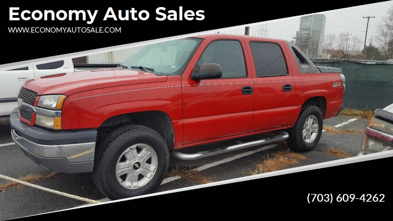 2004 CHEVROLET Avalanche