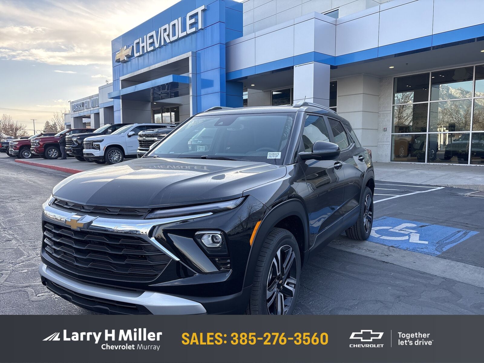 2026 CHEVROLET Trailblazer