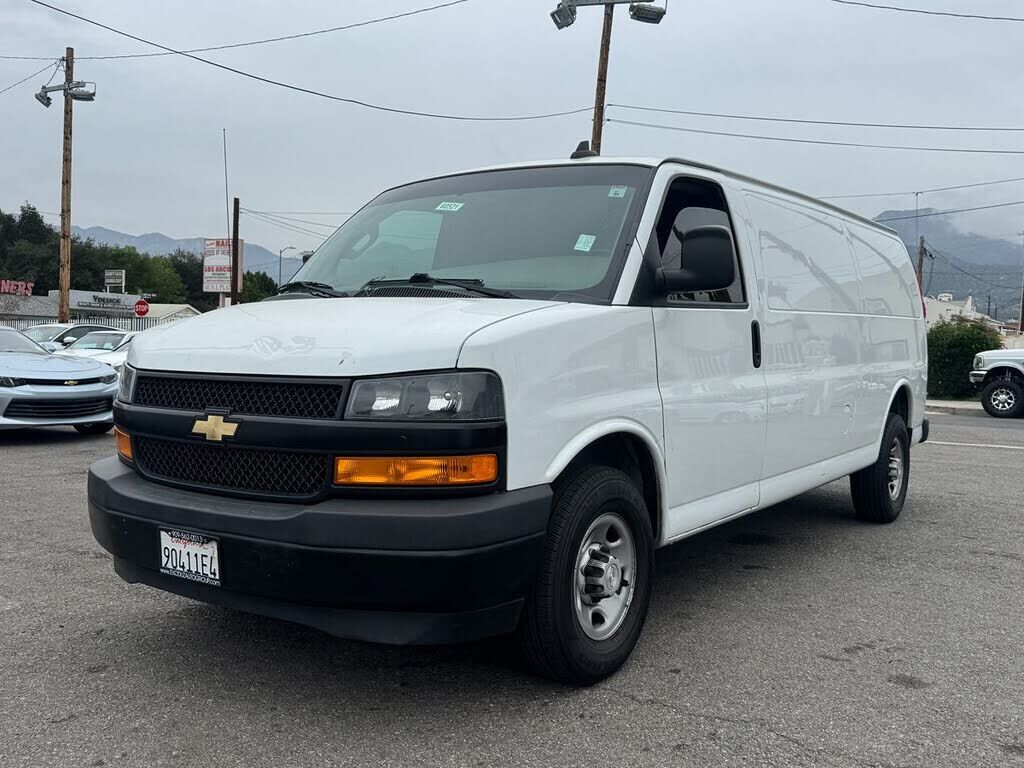 2018 CHEVROLET Express