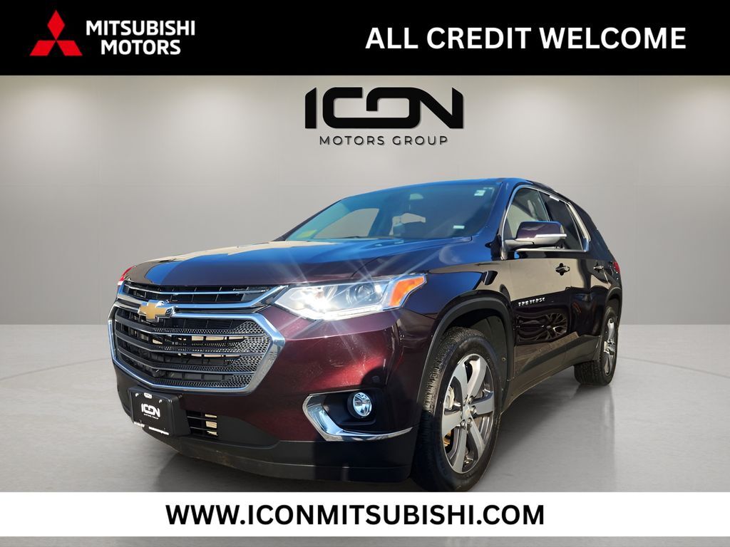 2021 CHEVROLET Traverse