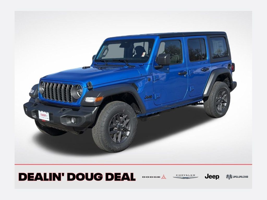 2026 JEEP Wrangler