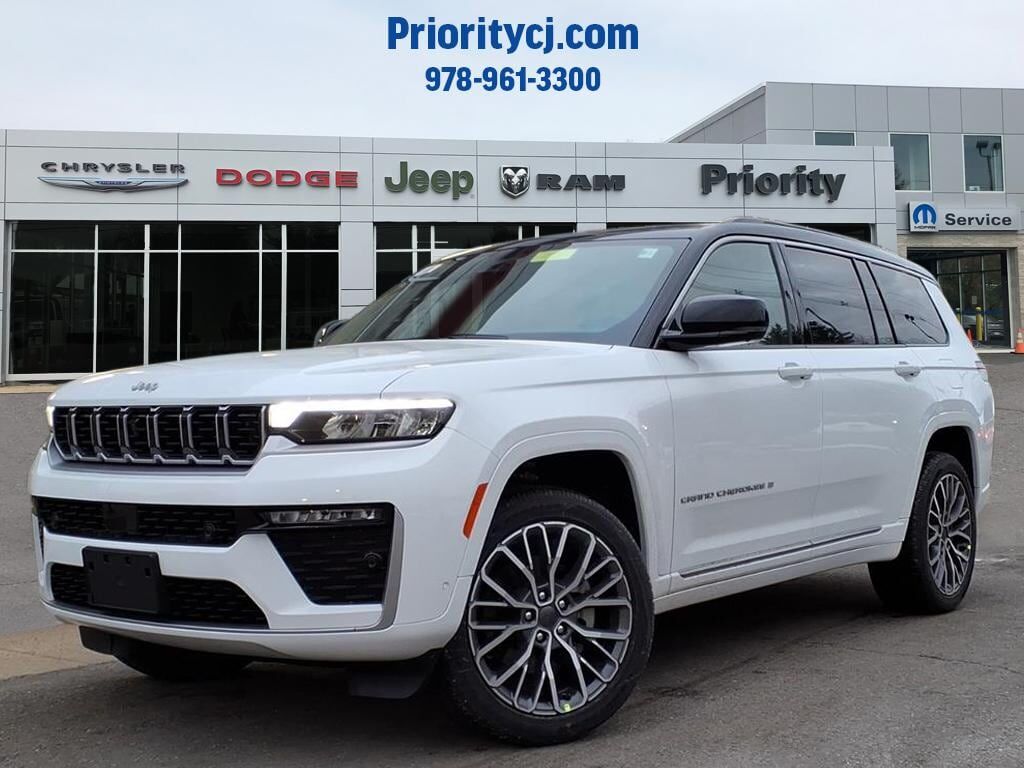 2026 JEEP Grand Cherokee L