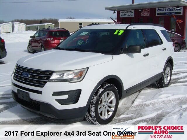 2017 FORD Explorer