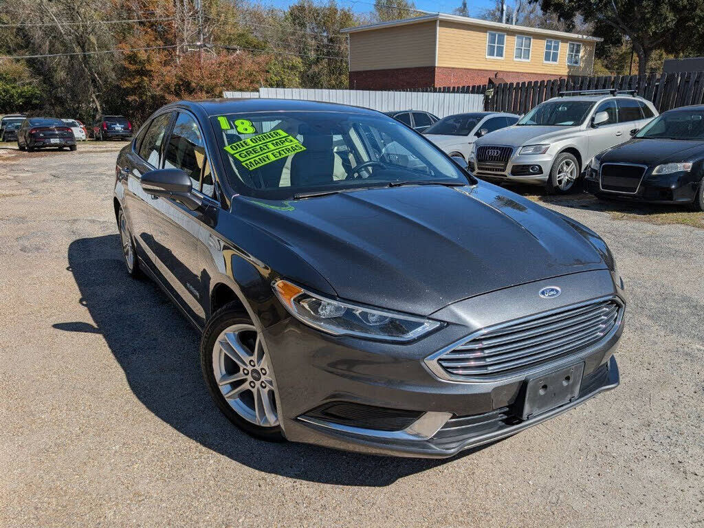 2018 FORD Fusion