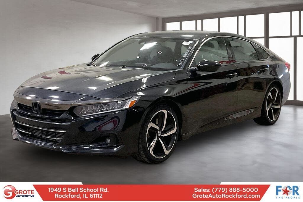 2021 HONDA Accord