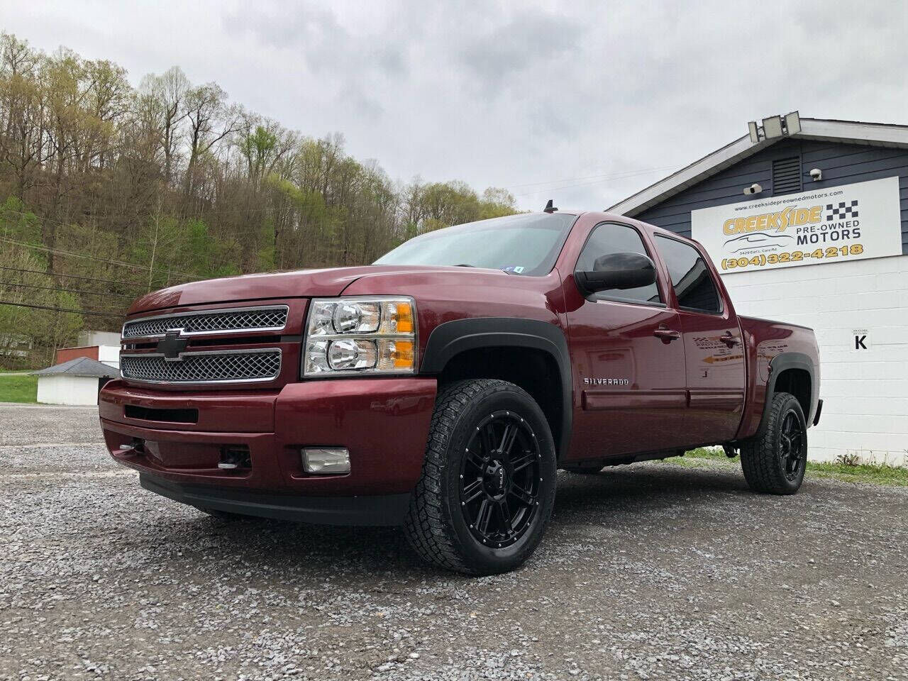 2013 CHEVROLET Silverado