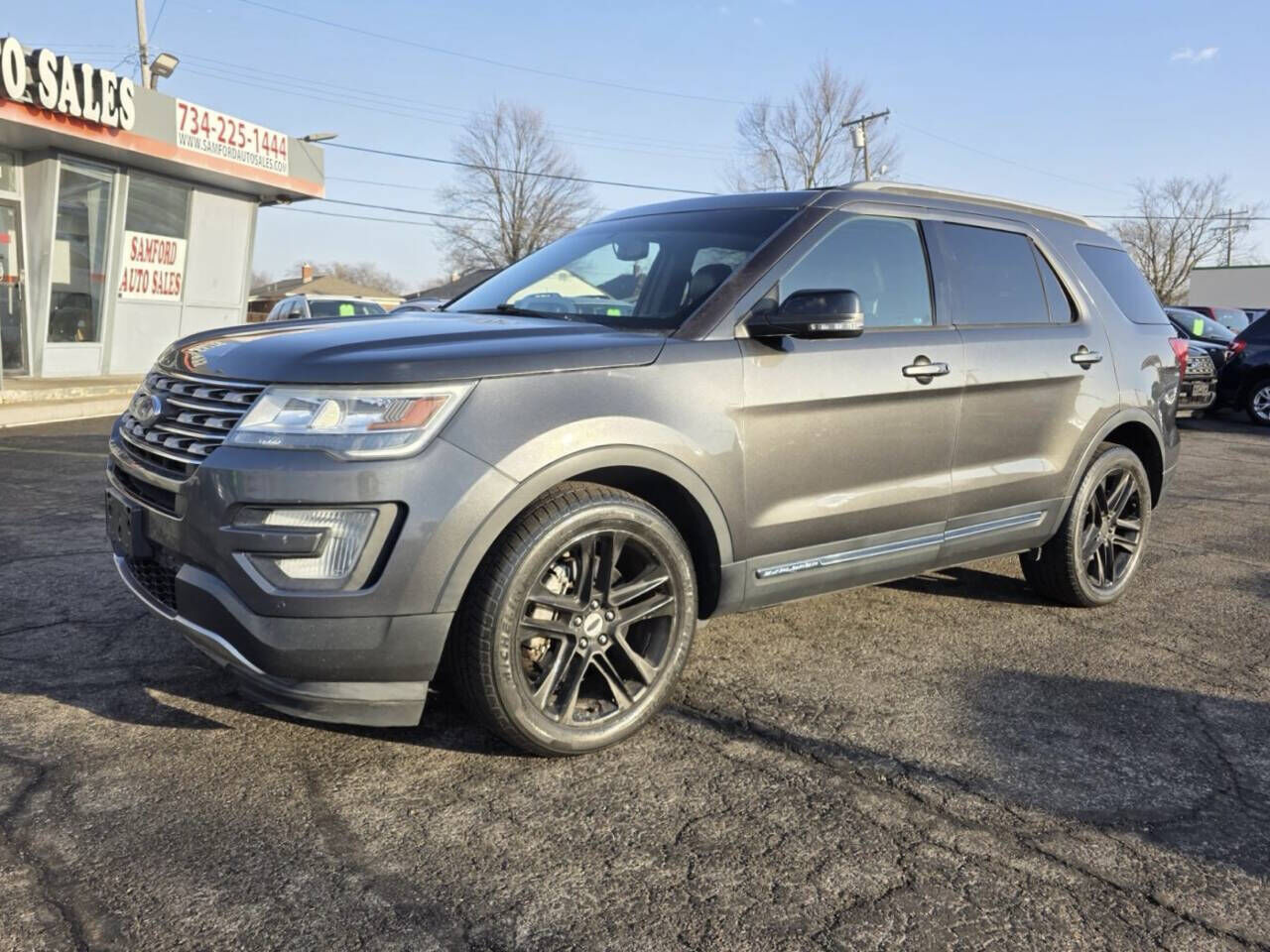 2016 FORD Explorer