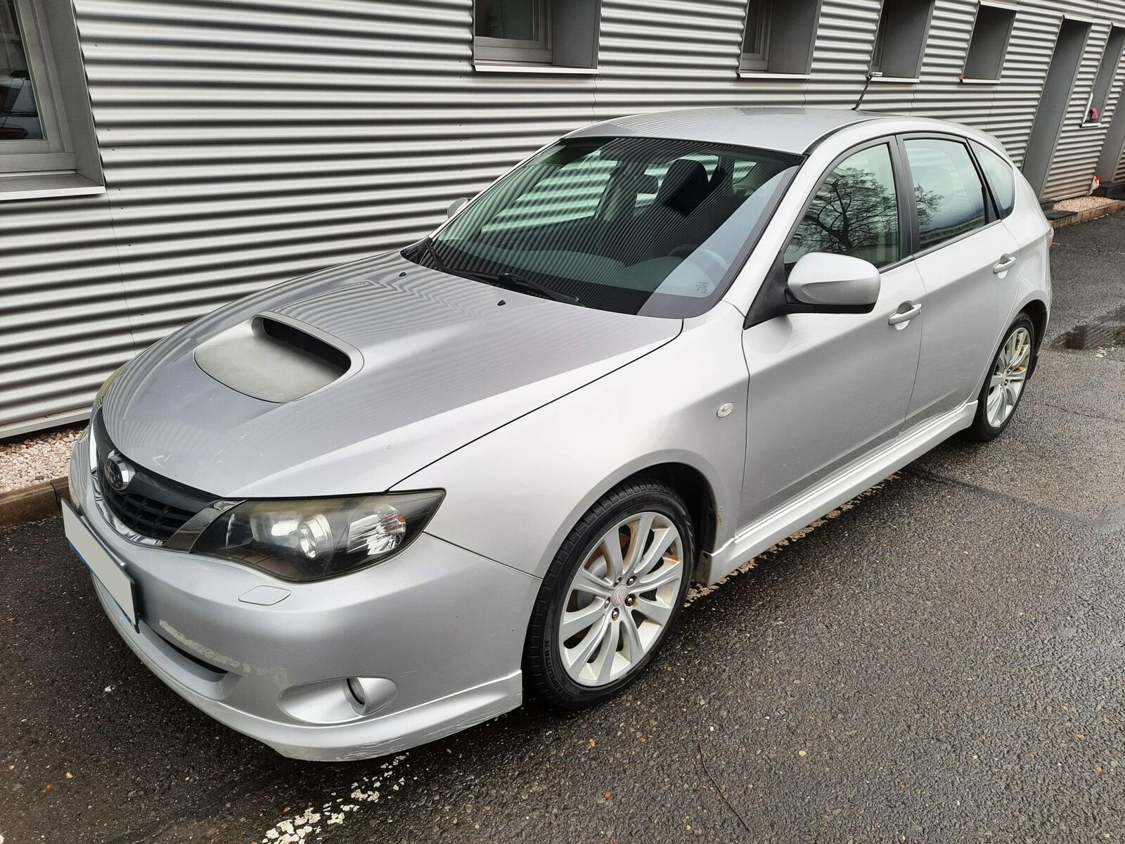 2008 SUBARU Impreza
