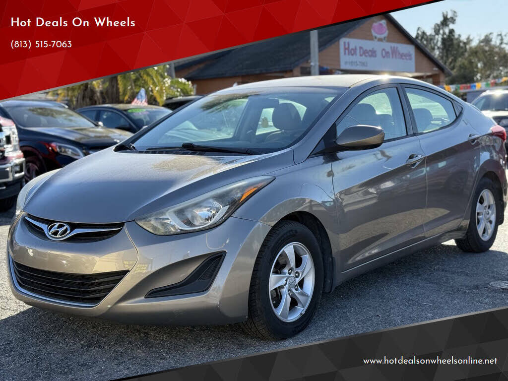 2015 HYUNDAI Elantra