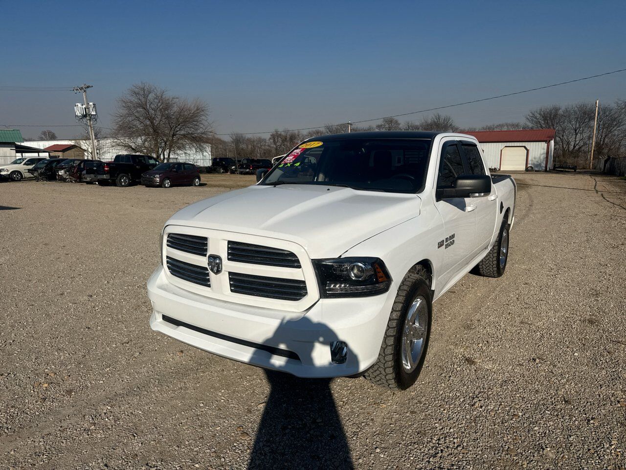 2017 RAM 1500
