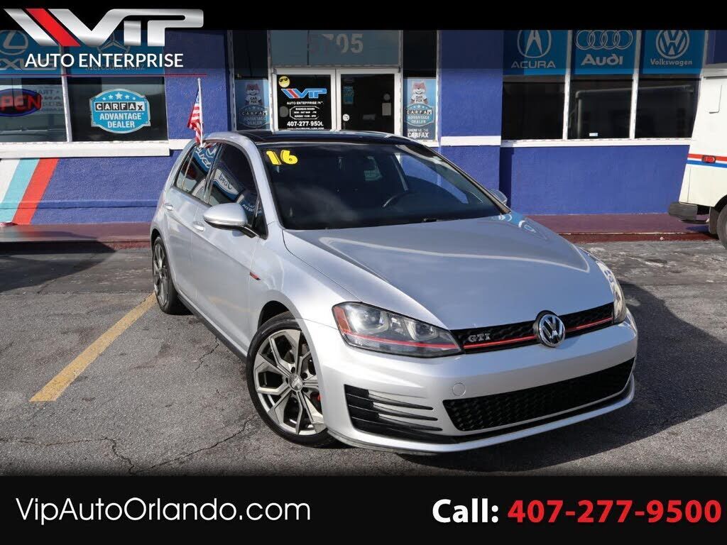 2016 VOLKSWAGEN Golf GTI