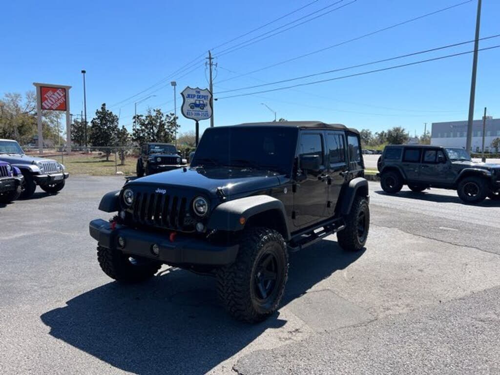 2017 JEEP Wrangler