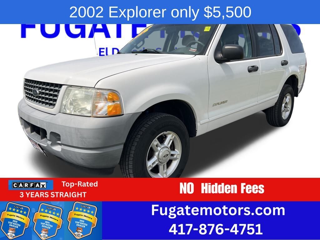 2002 FORD Explorer