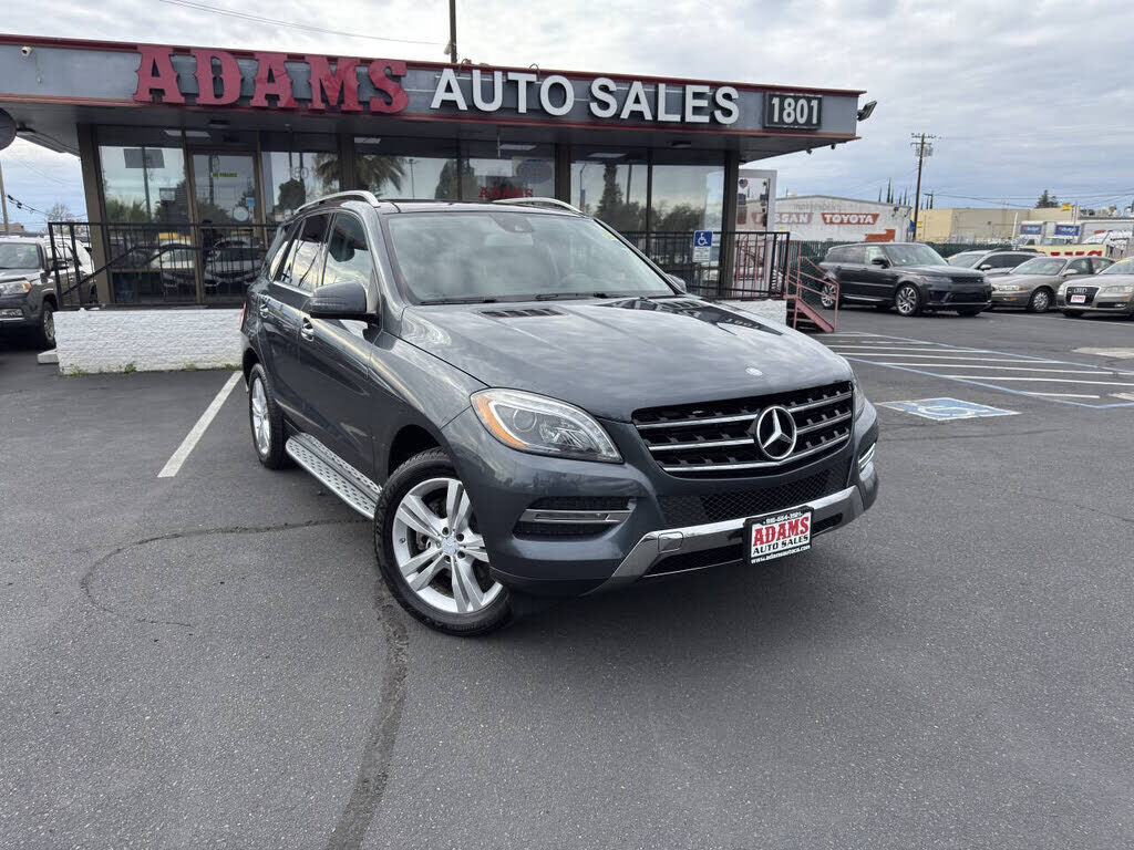 2015 MERCEDES-BENZ ML-Class