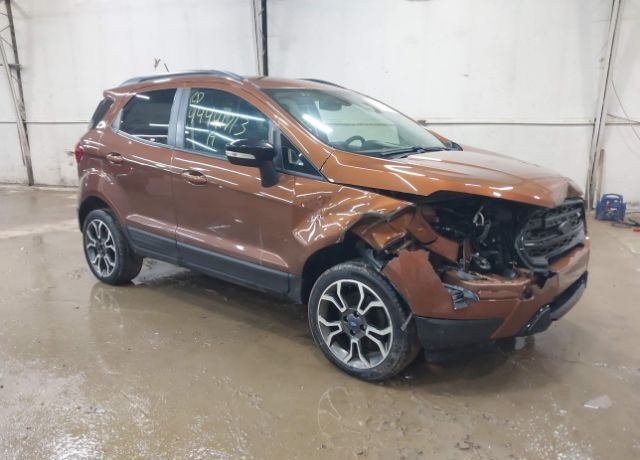 2019 FORD Ecosport