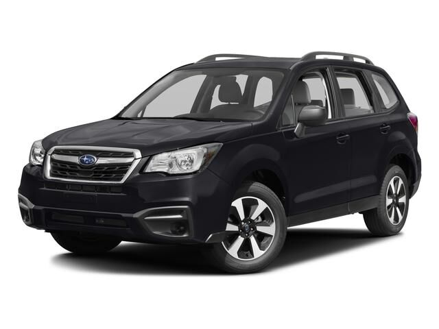2017 SUBARU Forester