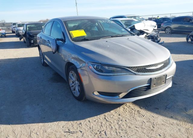 2015 CHRYSLER 200