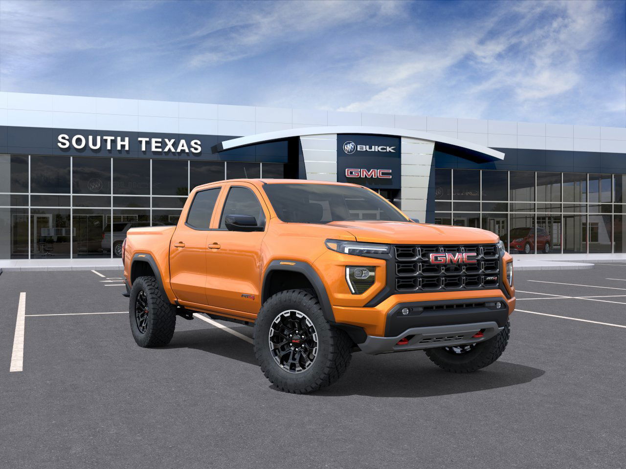 2026 GMC Canyon