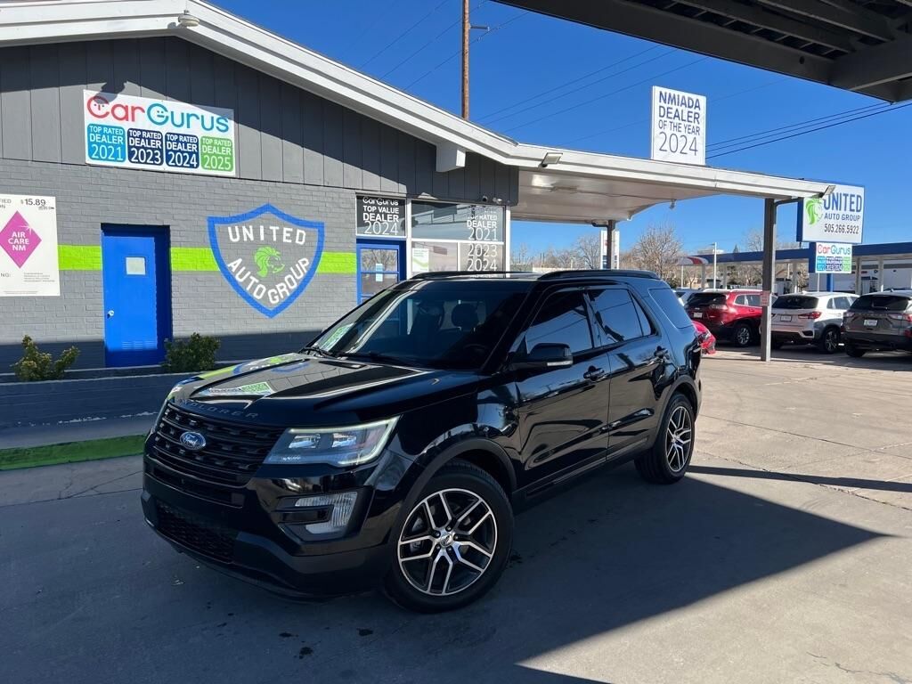2017 FORD Explorer