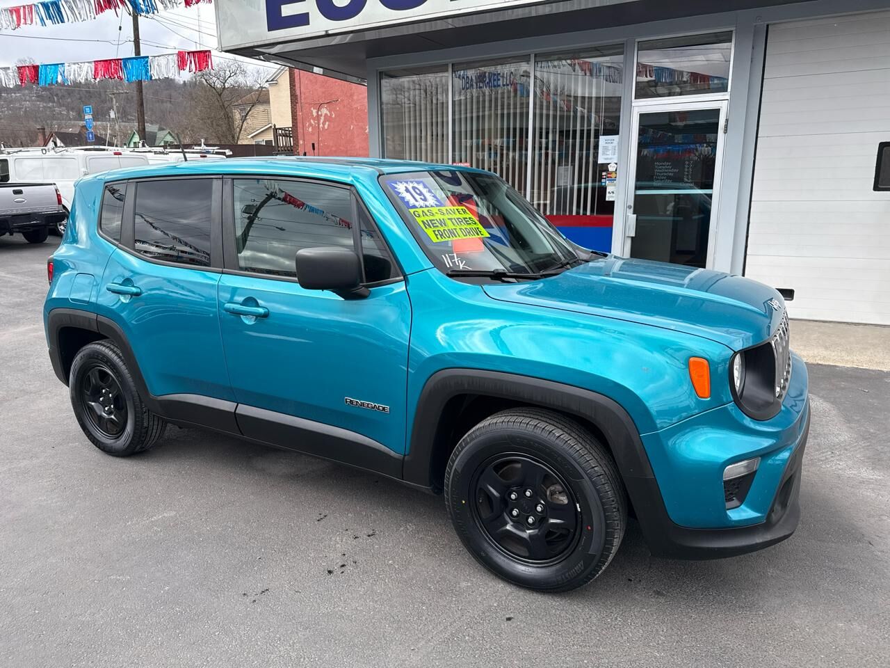 2019 JEEP Renegade