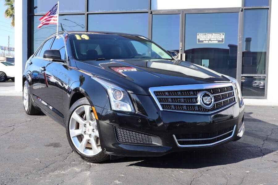 2014 CADILLAC ATS