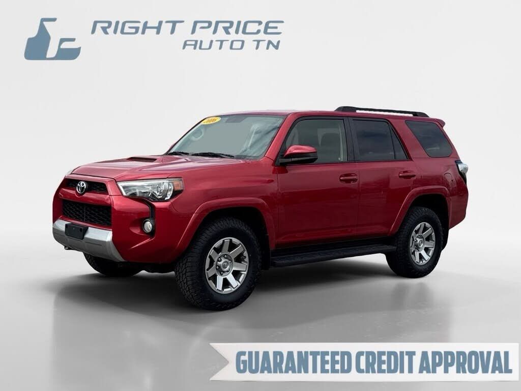 2016 TOYOTA 4-Runner