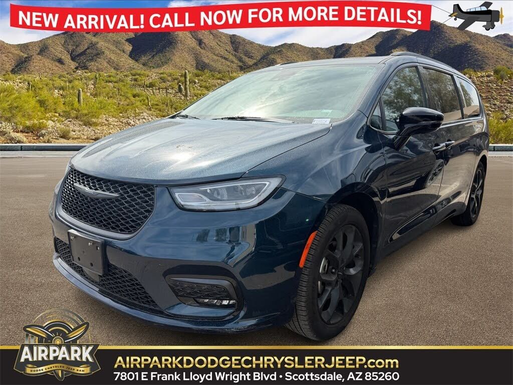 2025 CHRYSLER Pacifica