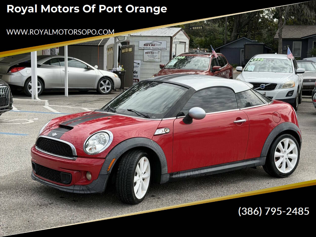 2012 MINI Cooper Coupe