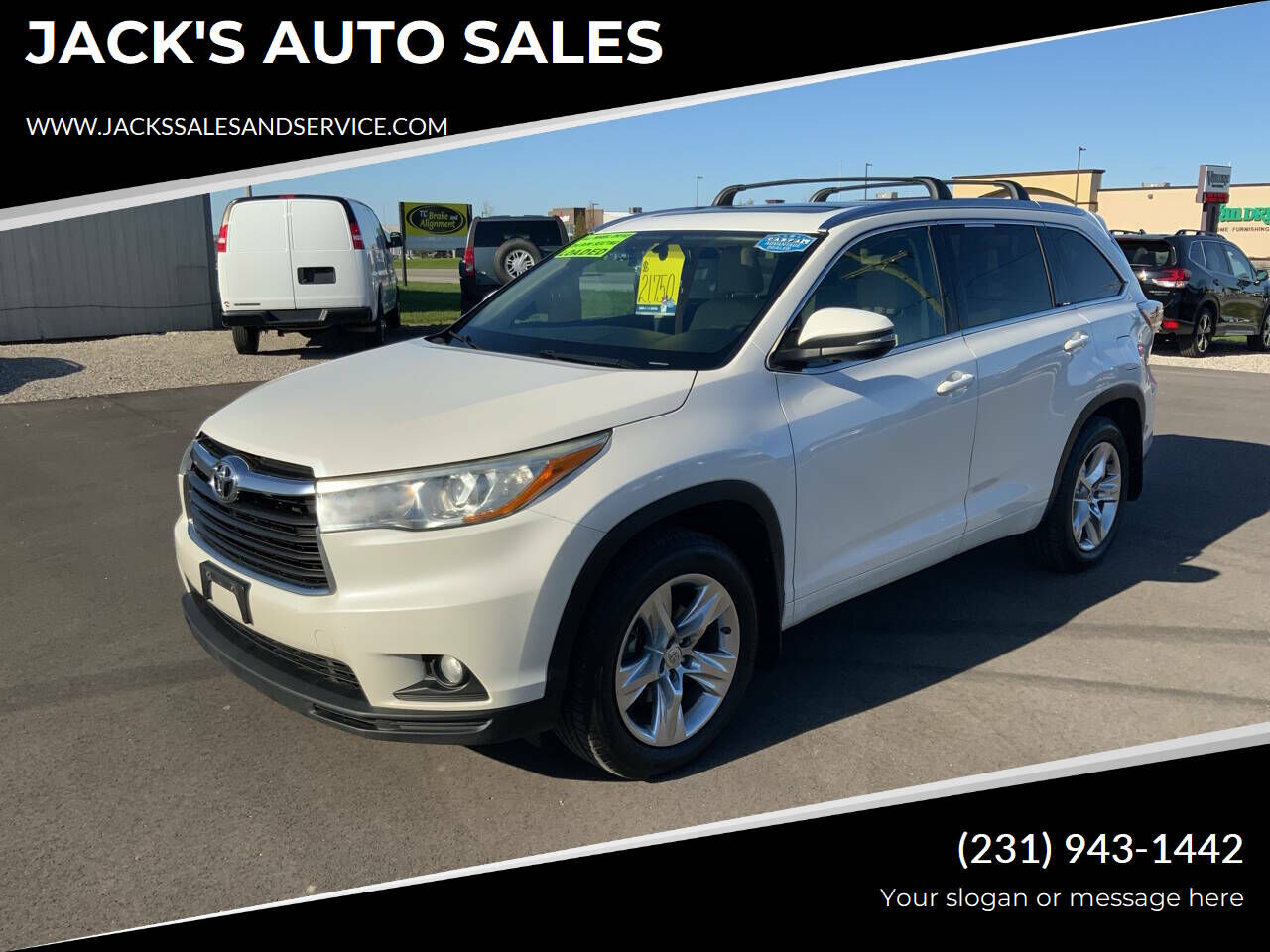 2015 TOYOTA Highlander