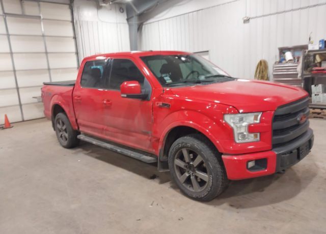 2015 FORD F-150