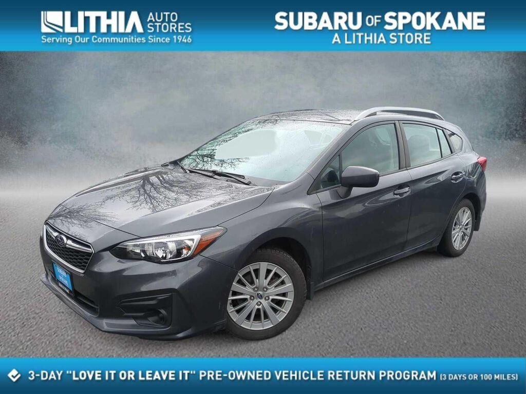 2018 SUBARU Impreza