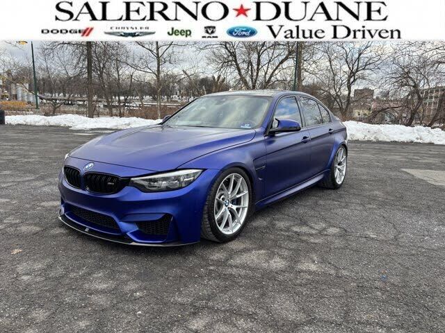 2018 BMW M3